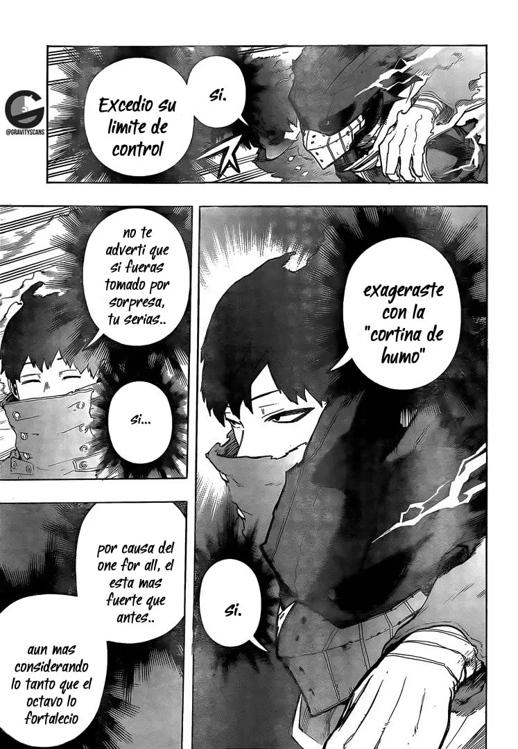 Boku no Hero Academia (2014) - Capítulo 308 - Página 8 - LectorTMOo