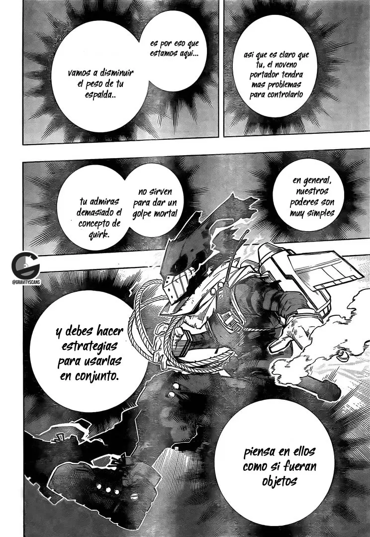 Boku no Hero Academia (2014) - Capítulo 308 - Página 9 - LectorTMOo