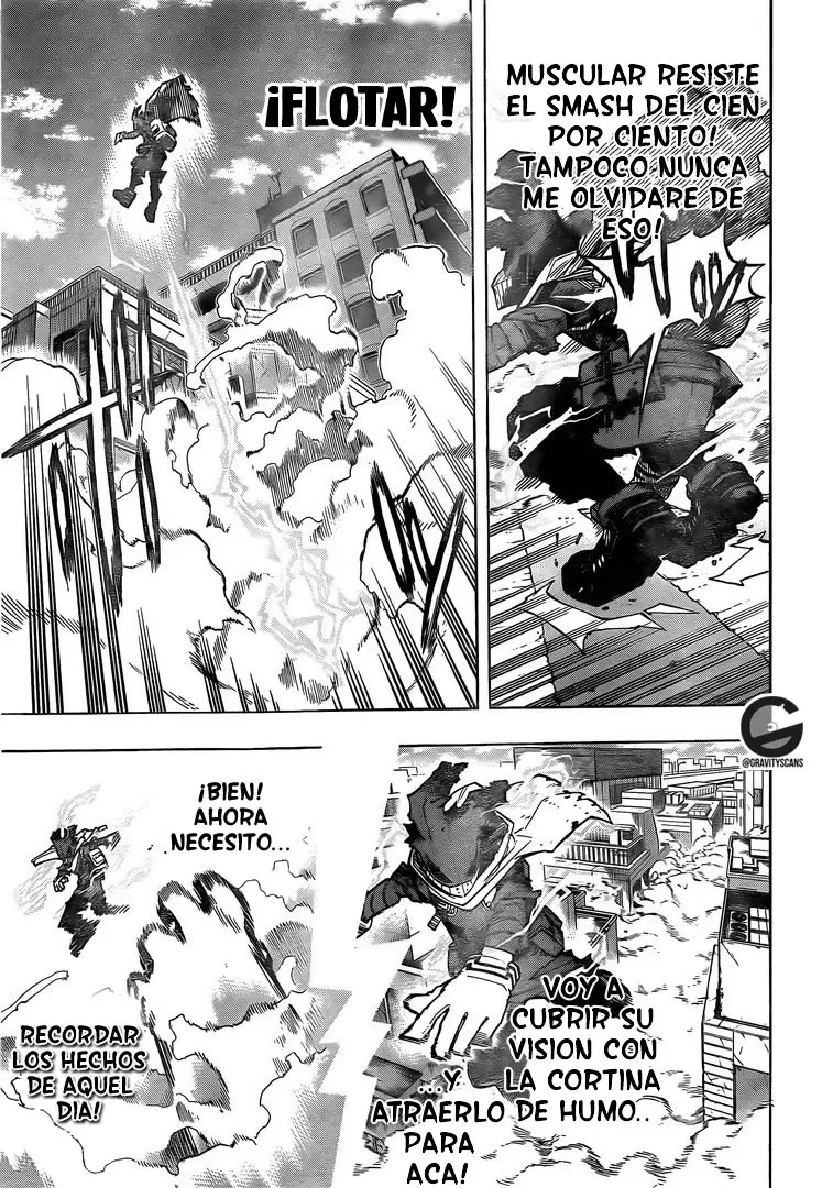 Boku no Hero Academia (2014) - Capítulo 308 - Página 10 - LectorTMOo