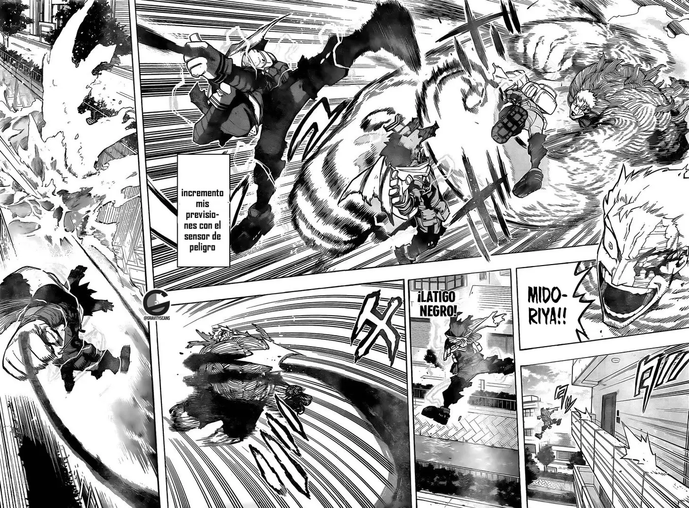Boku no Hero Academia (2014) - Capítulo 308 - Página 11 - LectorTMOo