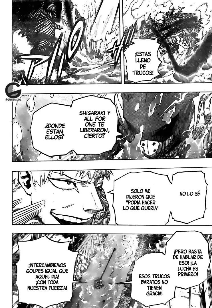 Boku no Hero Academia (2014) - Capítulo 308 - Página 12 - LectorTMOo