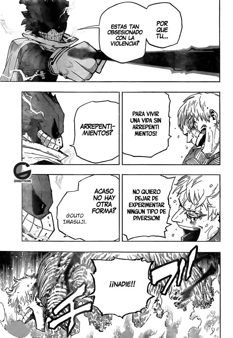Boku no Hero Academia (2014) - Capítulo 308 - Página 13 - LectorTMOo