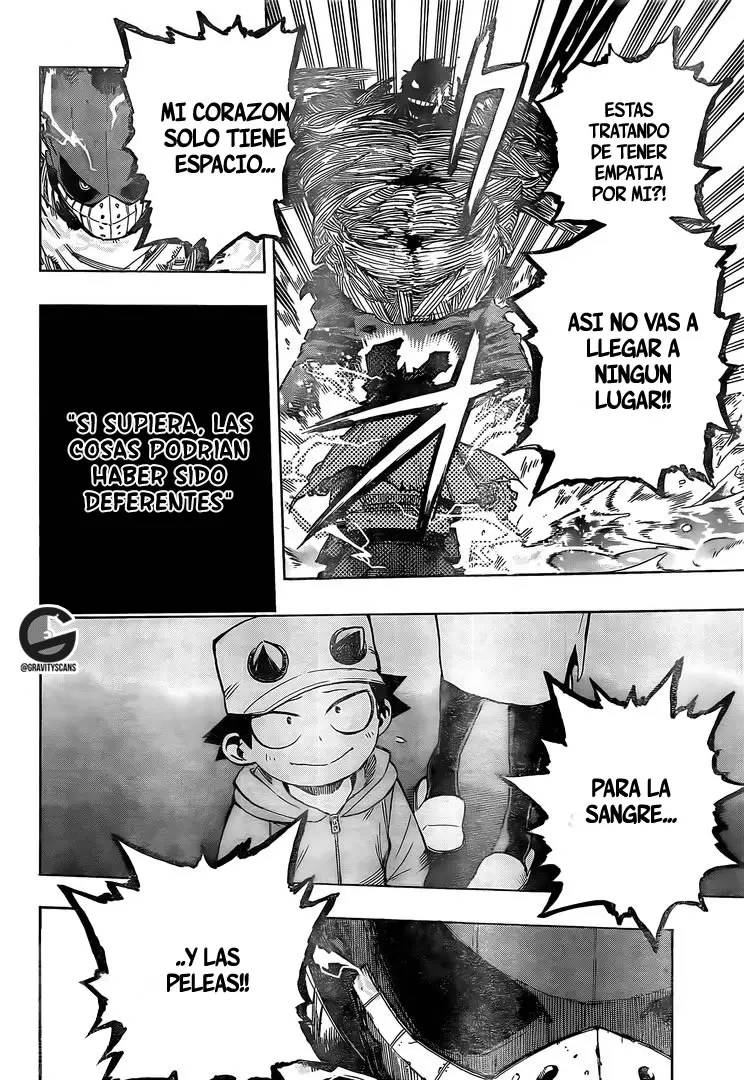 Boku no Hero Academia (2014) - Capítulo 308 - Página 14 - LectorTMOo
