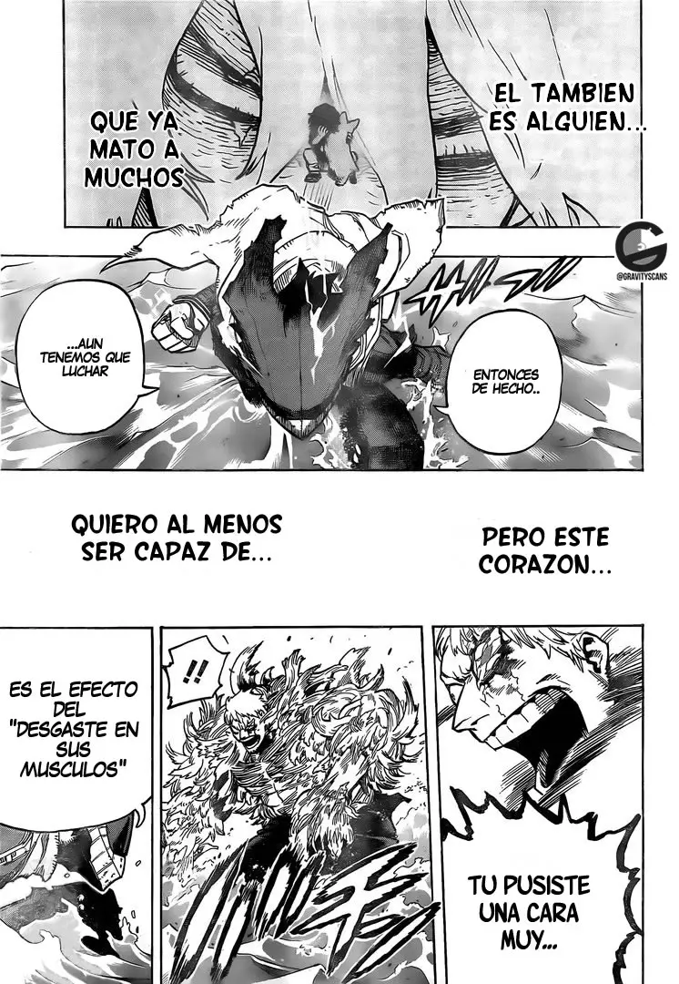 Boku no Hero Academia (2014) - Capítulo 308 - Página 15 - LectorTMOo