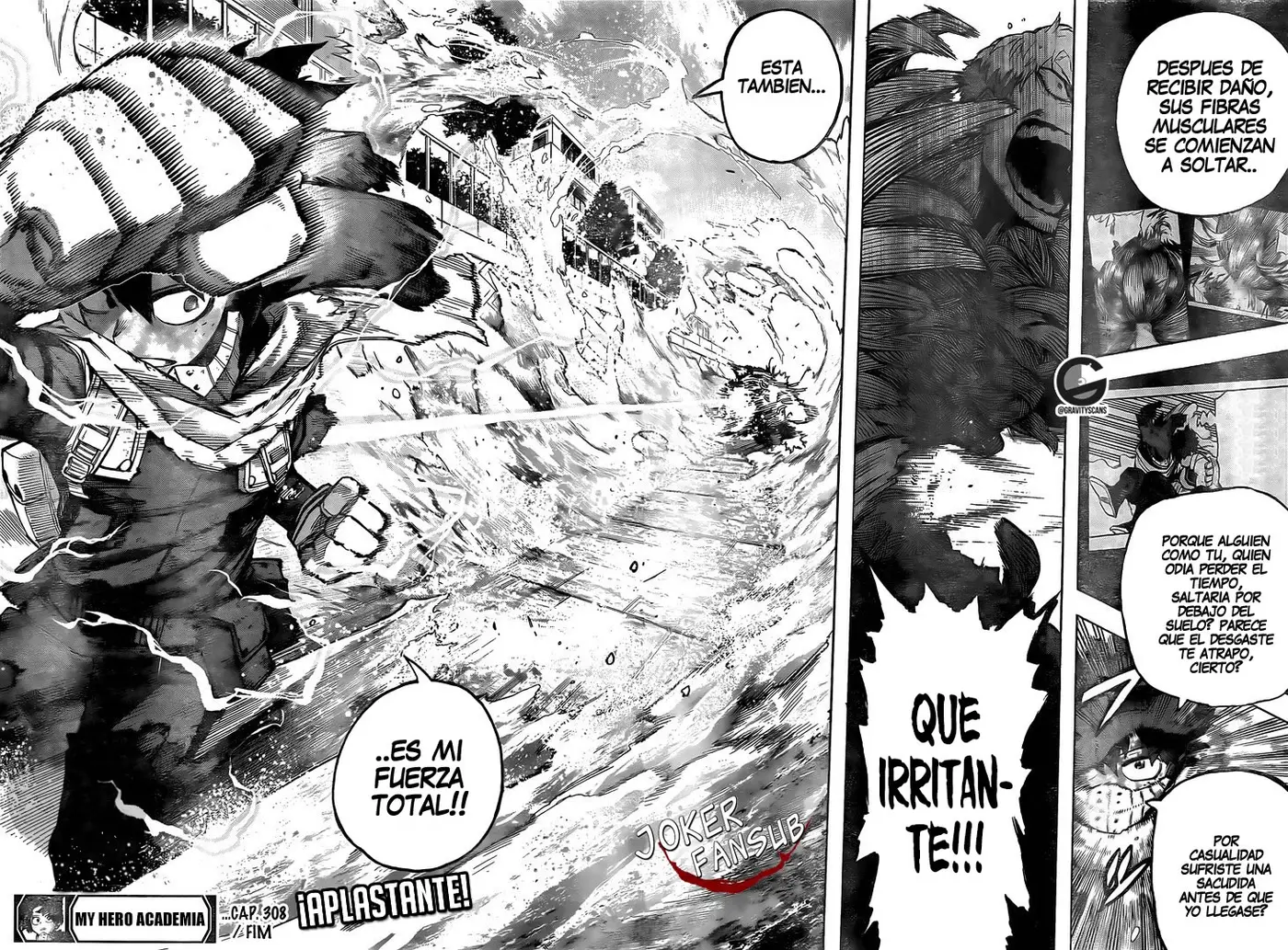 Boku no Hero Academia (2014) - Capítulo 308 - Página 16 - LectorTMOo