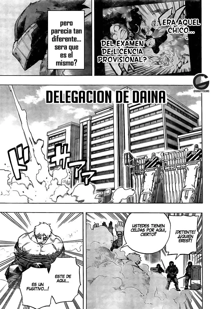 Boku no Hero Academia (2014) - Capítulo 309 - Página 4 - LectorTMOo