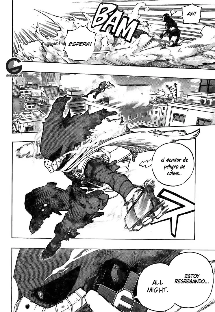 Boku no Hero Academia (2014) - Capítulo 309 - Página 5 - LectorTMOo