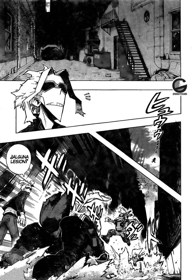 Boku no Hero Academia (2014) - Capítulo 309 - Página 6 - LectorTMOo