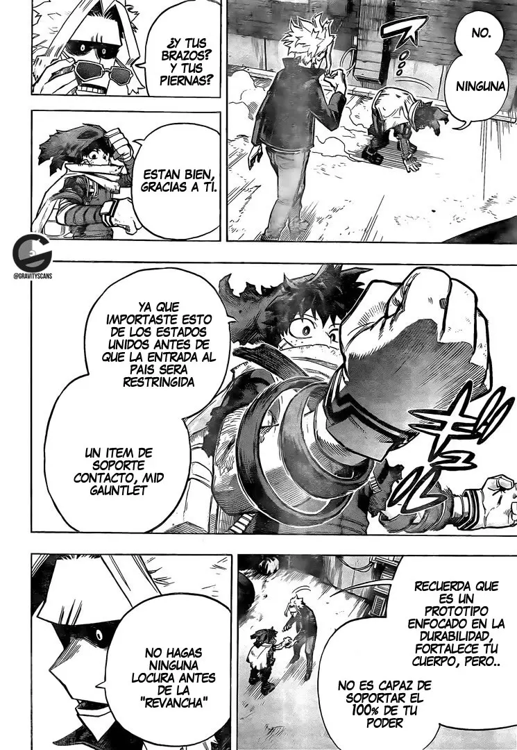Boku no Hero Academia (2014) - Capítulo 309 - Página 7 - LectorTMOo