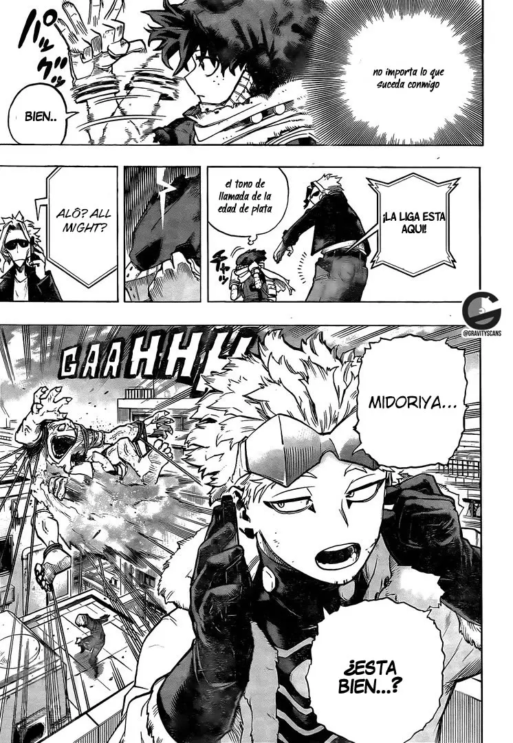 Boku no Hero Academia (2014) - Capítulo 309 - Página 8 - LectorTMOo