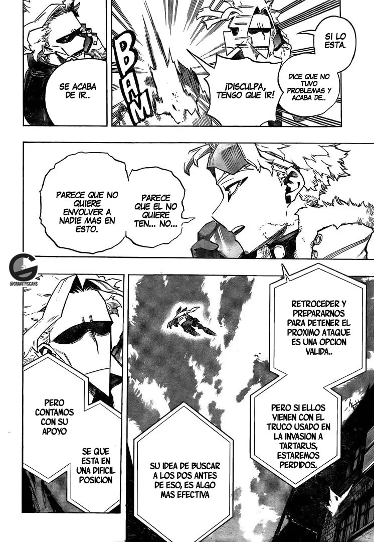 Boku no Hero Academia (2014) - Capítulo 309 - Página 9 - LectorTMOo