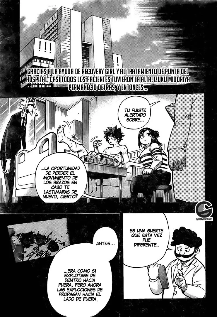 Boku no Hero Academia (2014) - Capítulo 309 - Página 10 - LectorTMOo