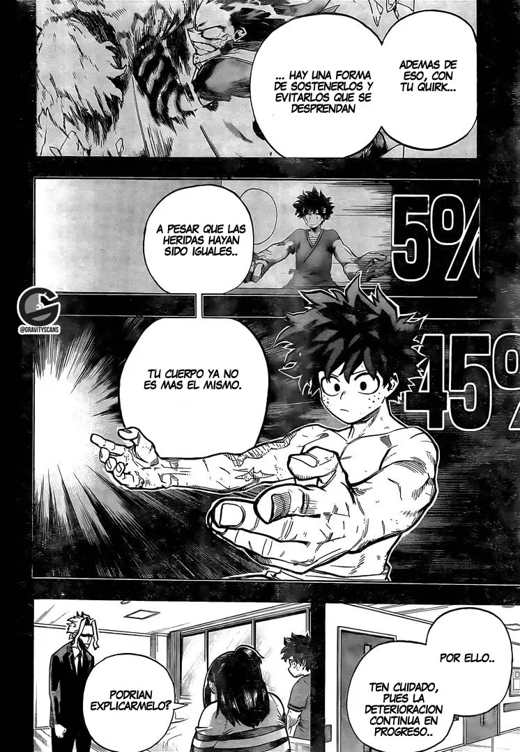 Boku no Hero Academia (2014) - Capítulo 309 - Página 11 - LectorTMOo