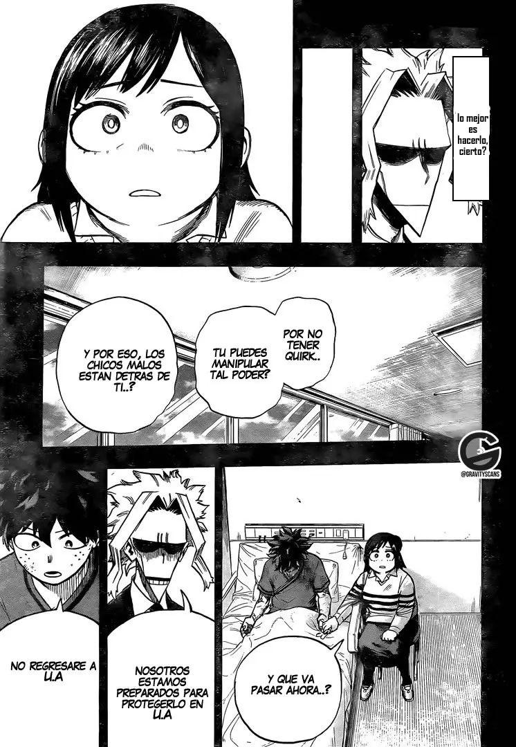 Boku no Hero Academia (2014) - Capítulo 309 - Página 12 - LectorTMOo