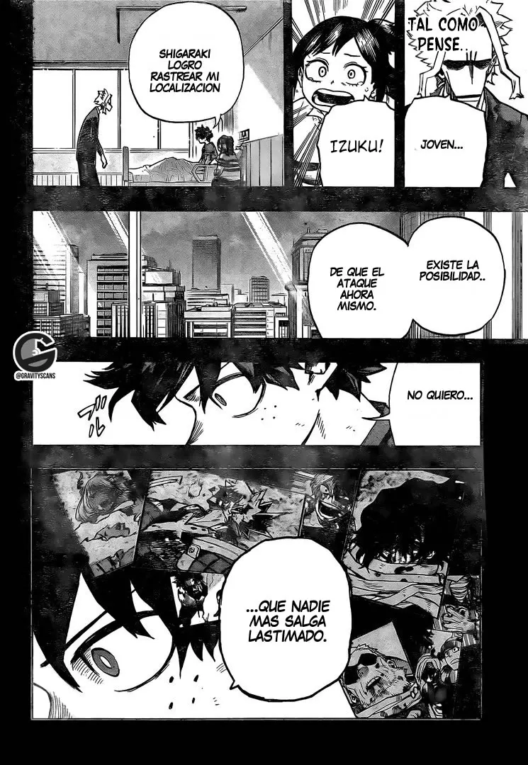 Boku no Hero Academia (2014) - Capítulo 309 - Página 13 - LectorTMOo