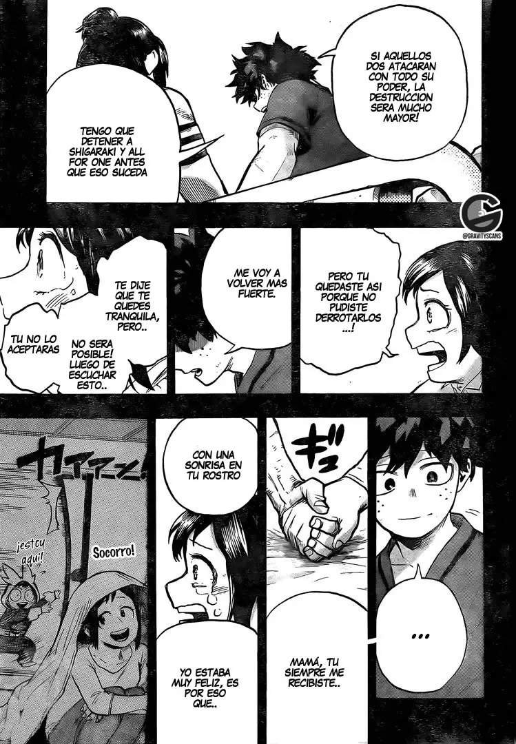 Boku no Hero Academia (2014) - Capítulo 309 - Página 14 - LectorTMOo