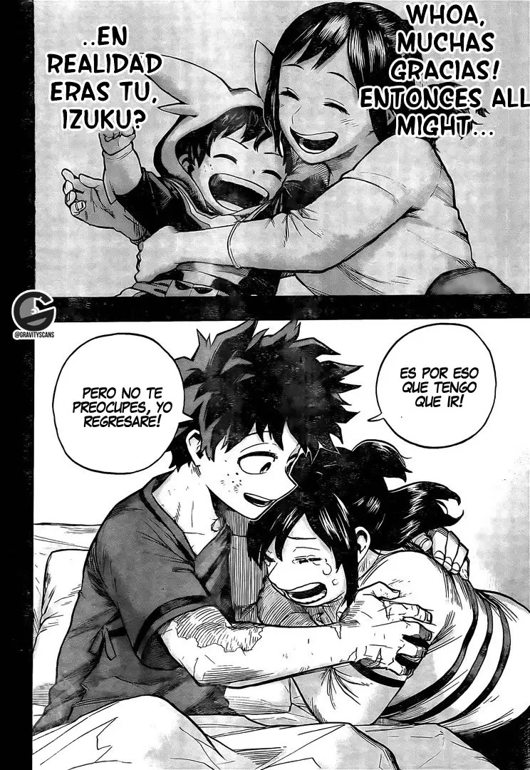 Boku no Hero Academia (2014) - Capítulo 309 - Página 15 - LectorTMOo