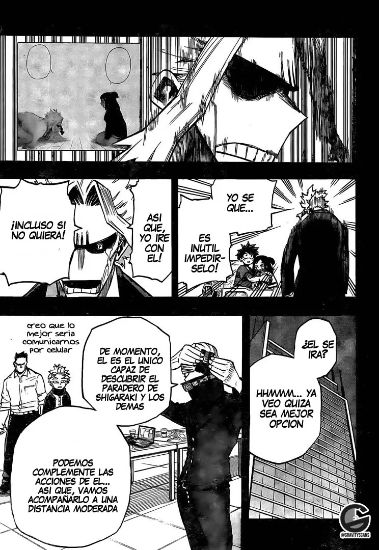 Boku no Hero Academia (2014) - Capítulo 309 - Página 16 - LectorTMOo