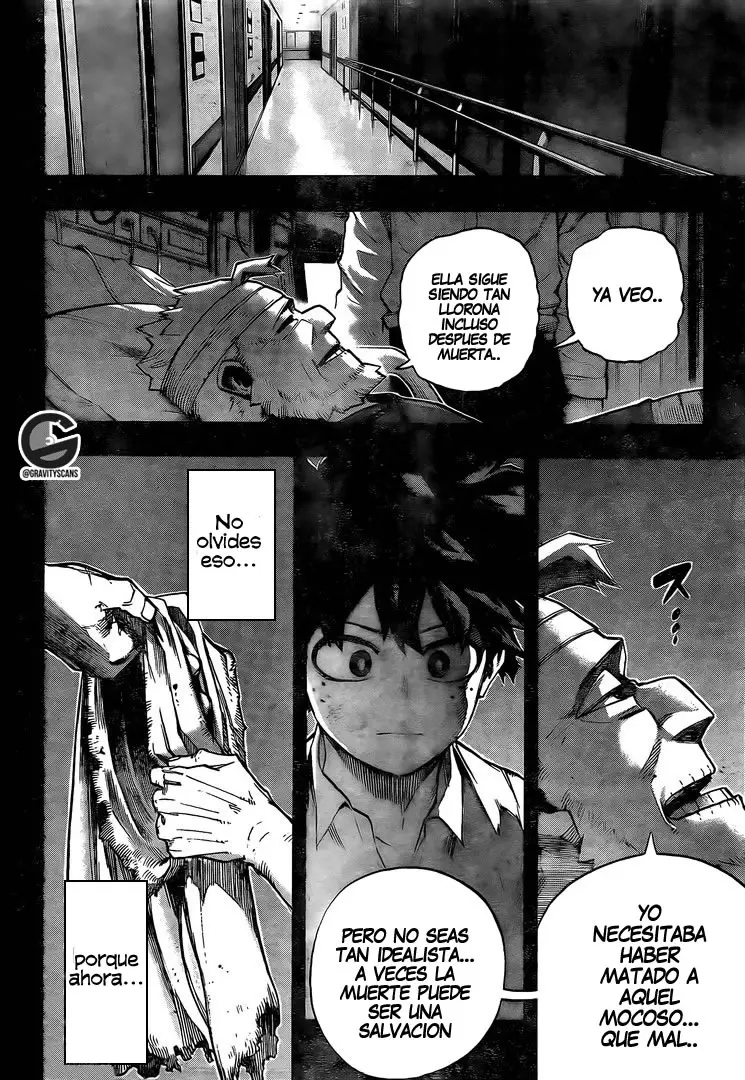 Boku no Hero Academia (2014) - Capítulo 309 - Página 17 - LectorTMOo