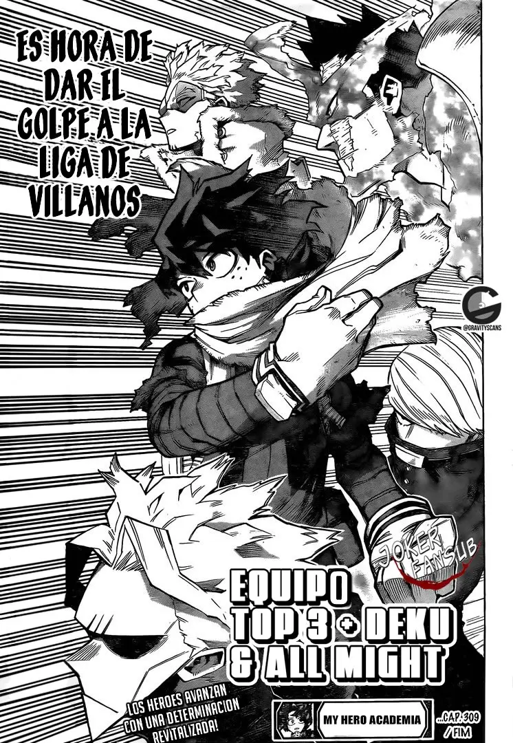 Boku no Hero Academia (2014) - Capítulo 309 - Página 18 - LectorTMOo