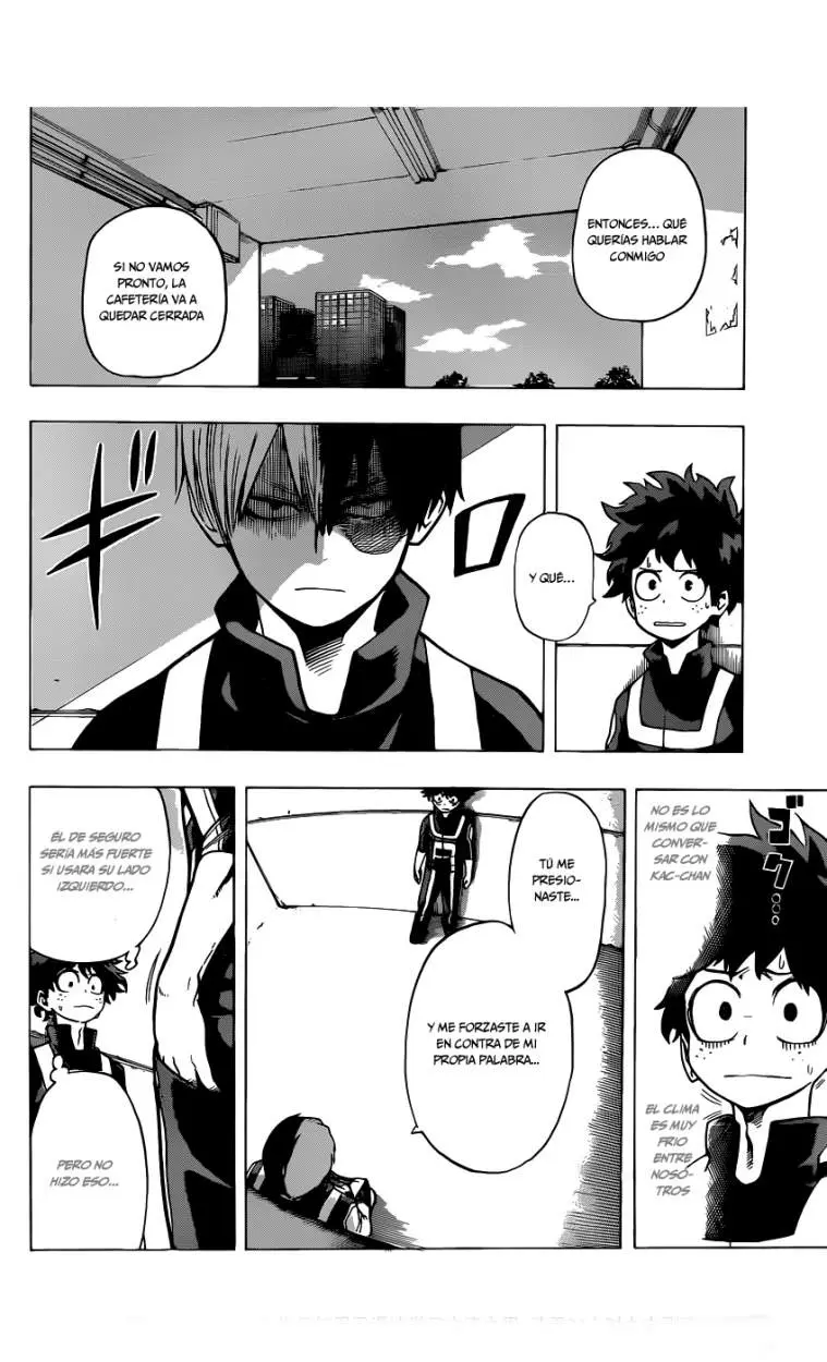 Boku no Hero Academia (2014) - Capítulo 31 - Página 3 - LectorTMOo