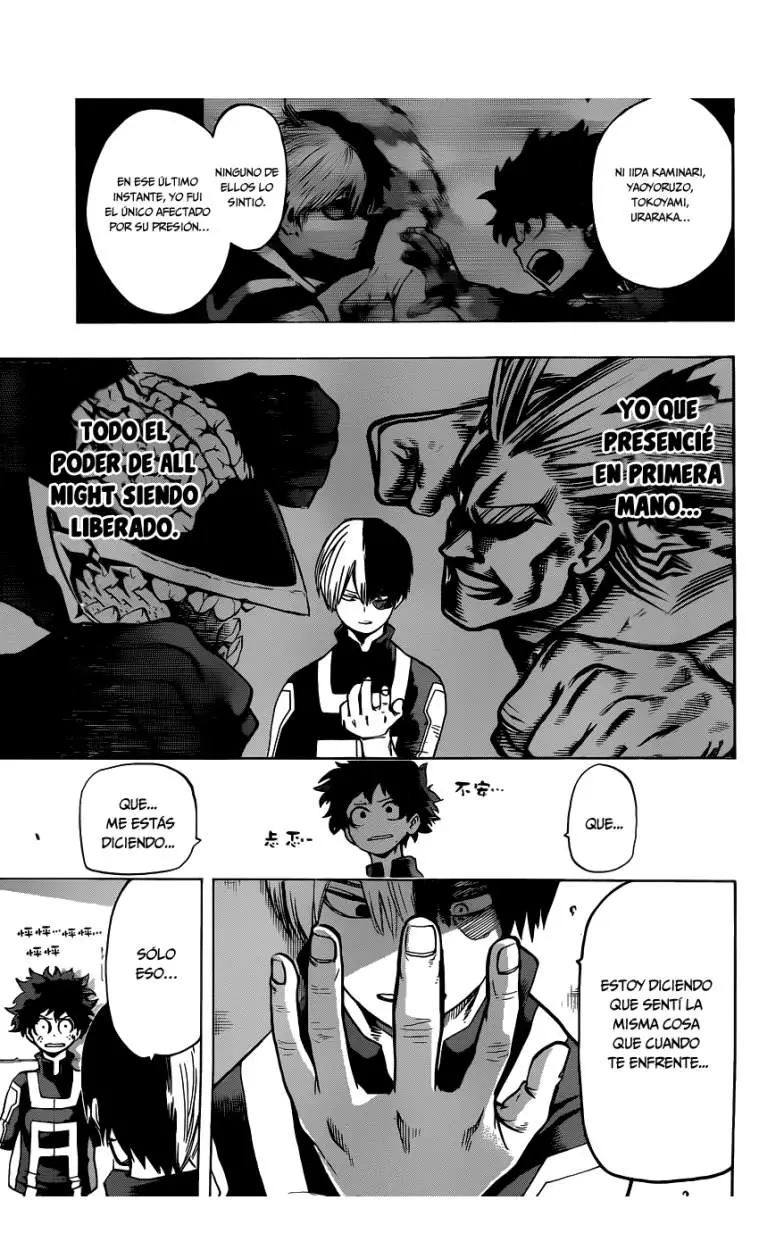 Boku no Hero Academia (2014) - Capítulo 31 - Página 4 - LectorTMOo