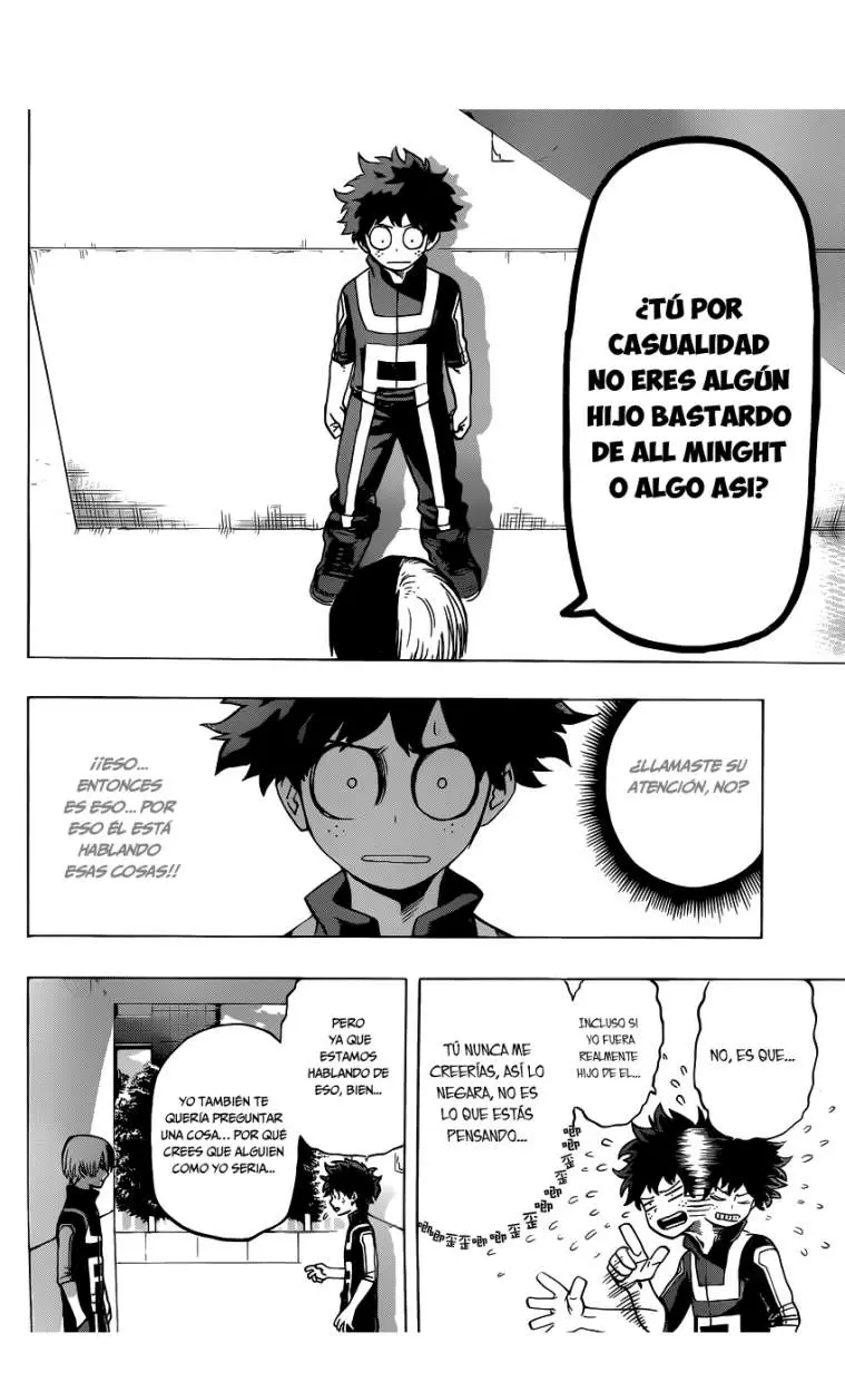 Boku no Hero Academia (2014) - Capítulo 31 - Página 5 - LectorTMOo
