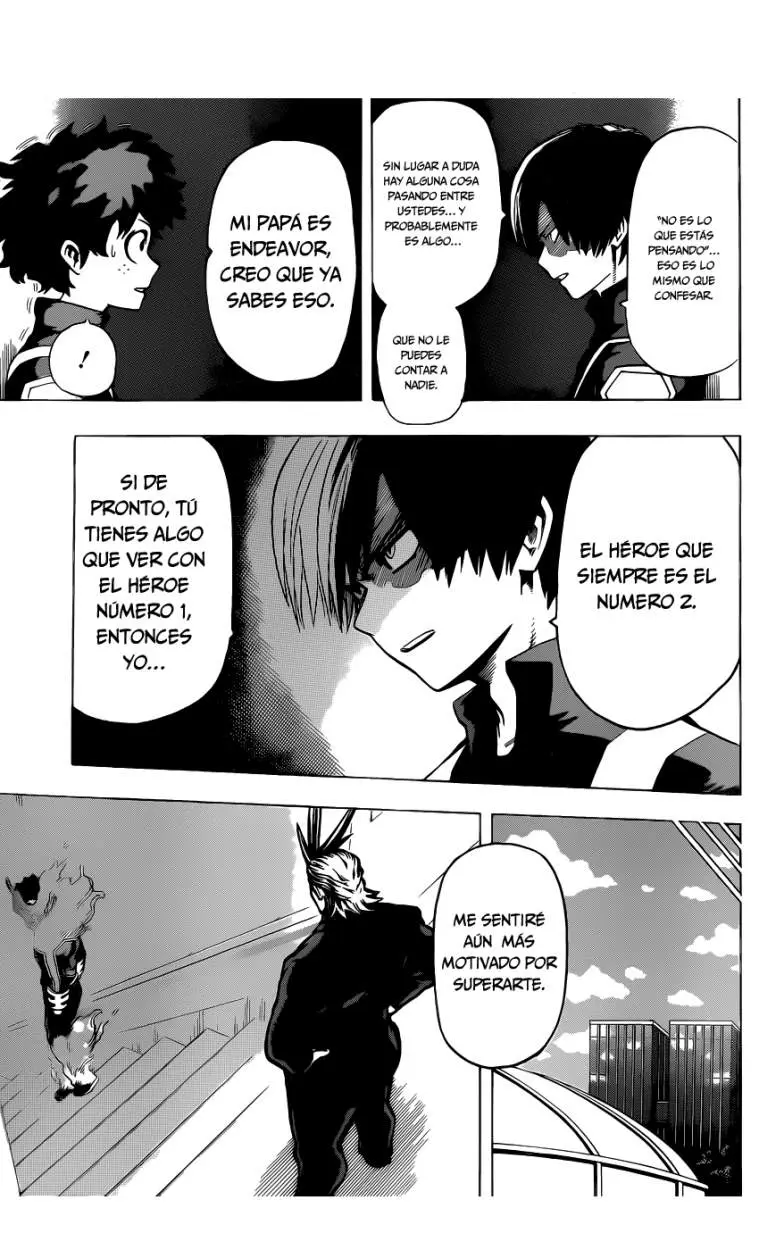 Boku no Hero Academia (2014) - Capítulo 31 - Página 6 - LectorTMOo