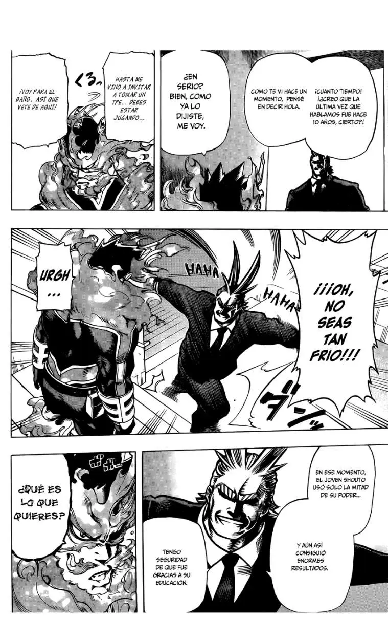 Boku no Hero Academia (2014) - Capítulo 31 - Página 7 - LectorTMOo