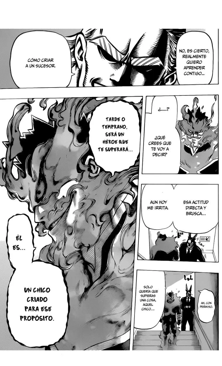 Boku no Hero Academia (2014) - Capítulo 31 - Página 8 - LectorTMOo