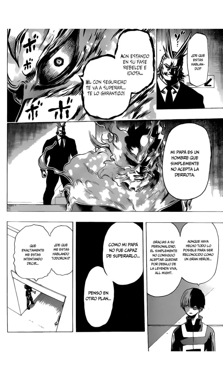 Boku no Hero Academia (2014) - Capítulo 31 - Página 9 - LectorTMOo