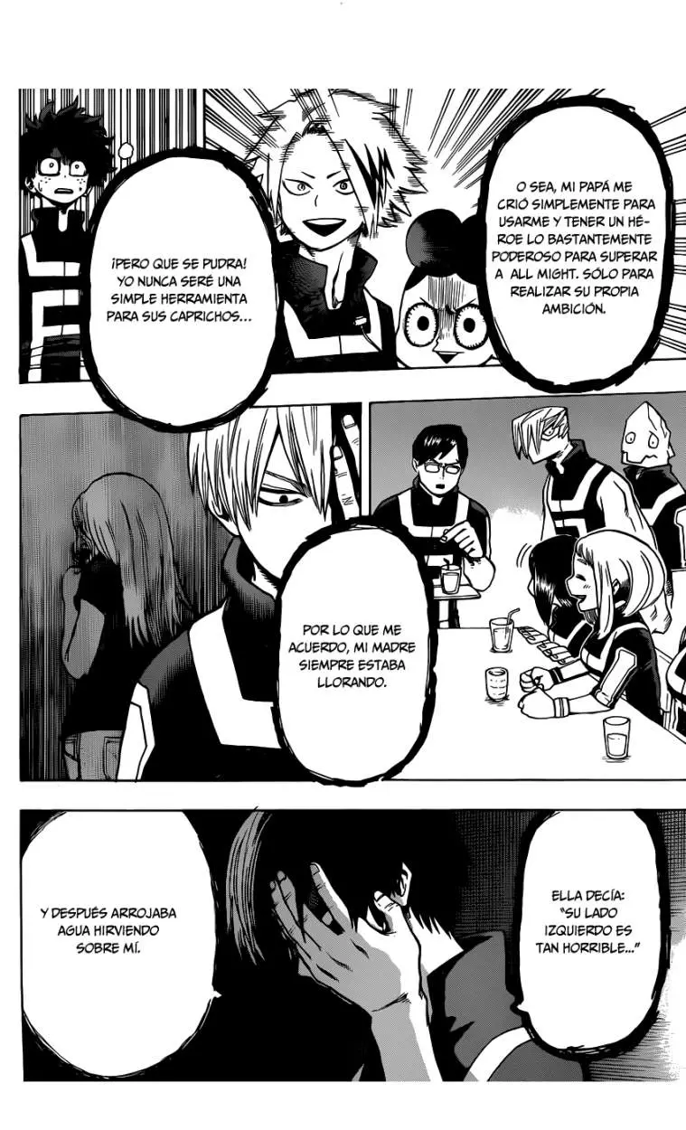 Boku no Hero Academia (2014) - Capítulo 31 - Página 11 - LectorTMOo
