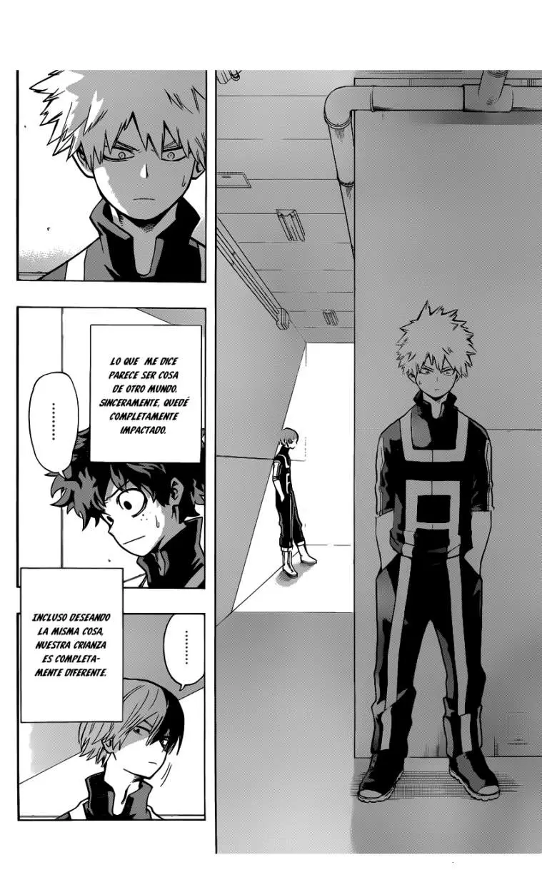 Boku no Hero Academia (2014) - Capítulo 31 - Página 13 - LectorTMOo