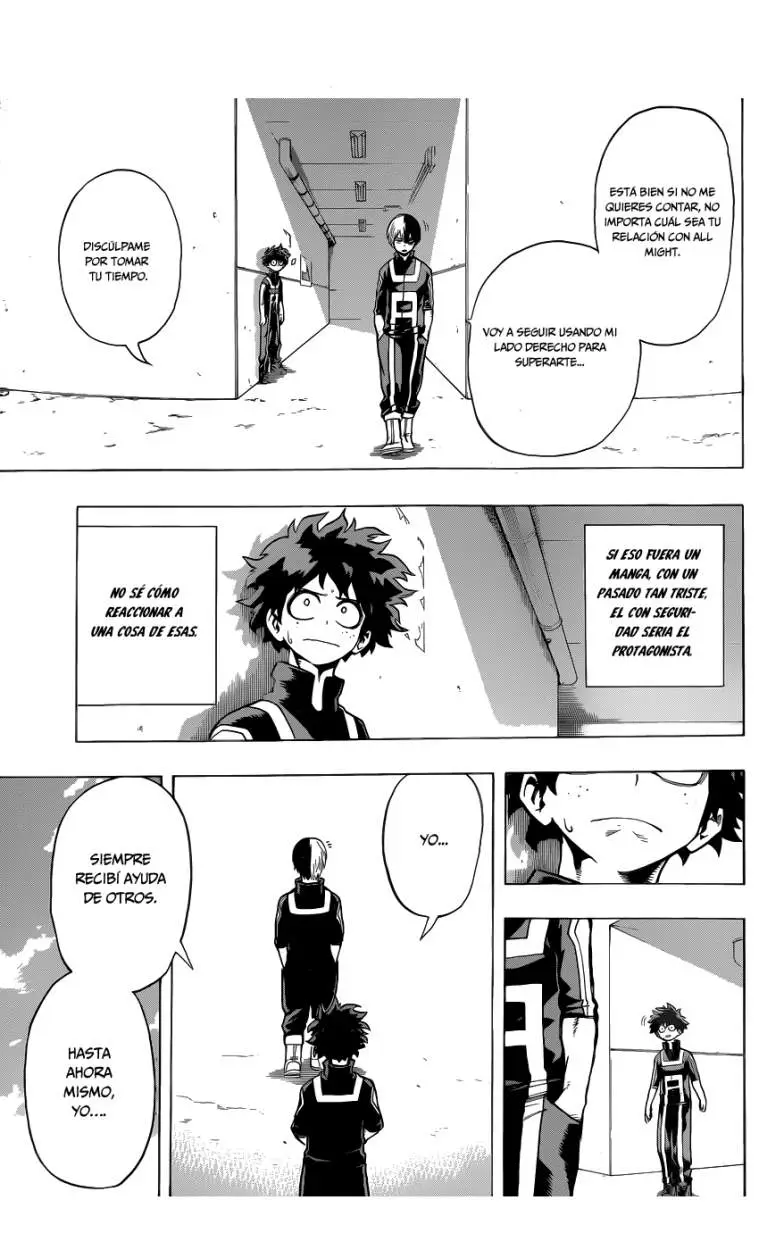 Boku no Hero Academia (2014) - Capítulo 31 - Página 14 - LectorTMOo
