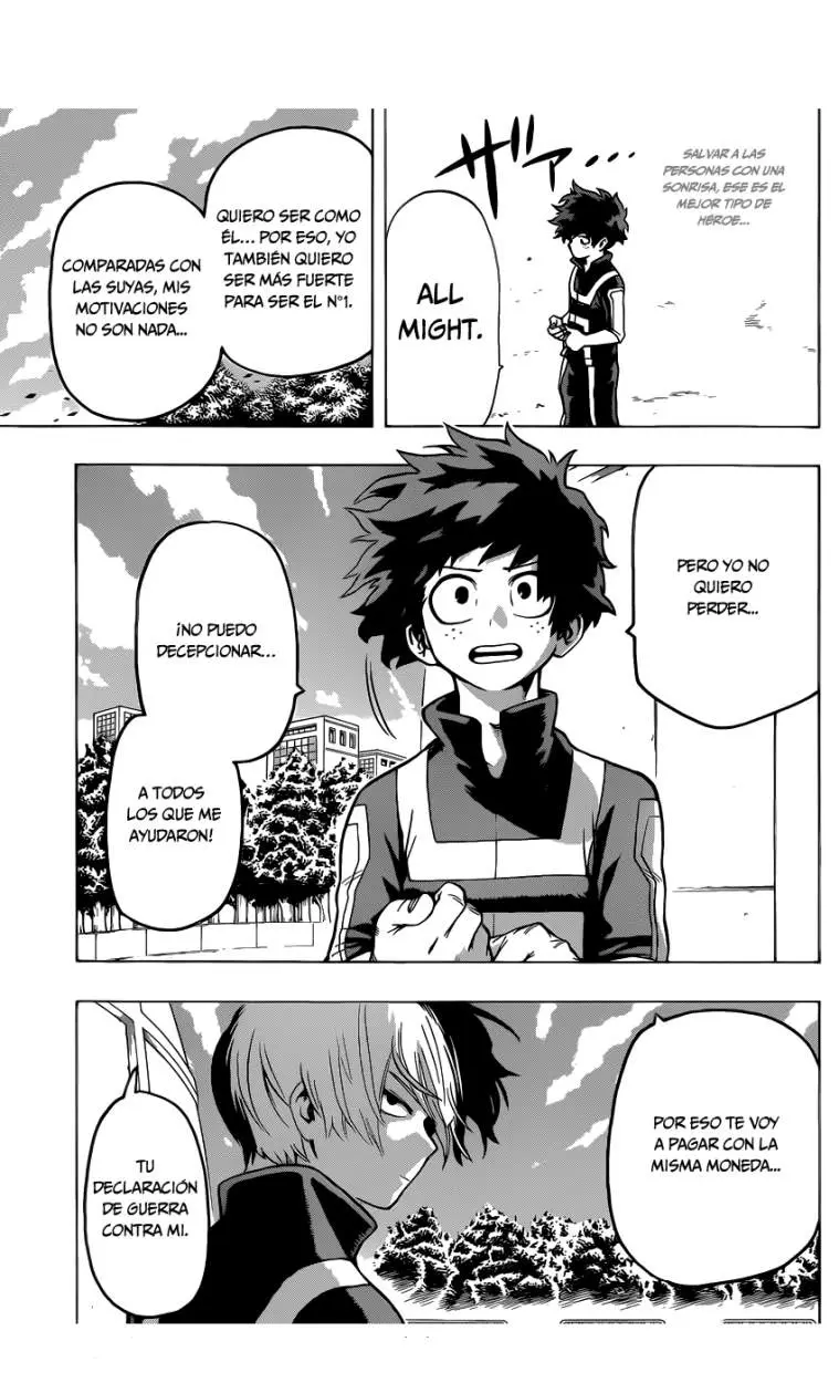 Boku no Hero Academia (2014) - Capítulo 31 - Página 16 - LectorTMOo
