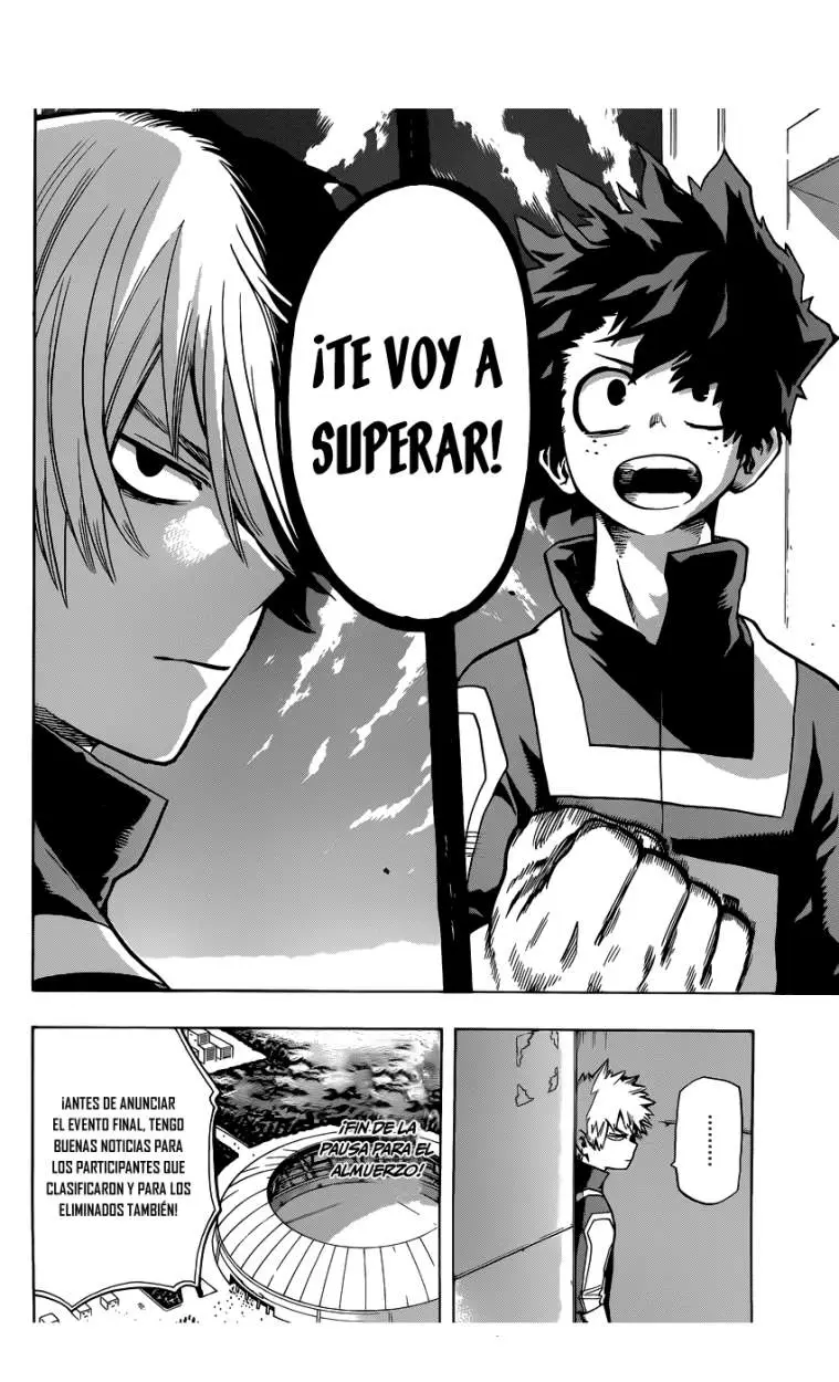 Boku no Hero Academia (2014) - Capítulo 31 - Página 17 - LectorTMOo