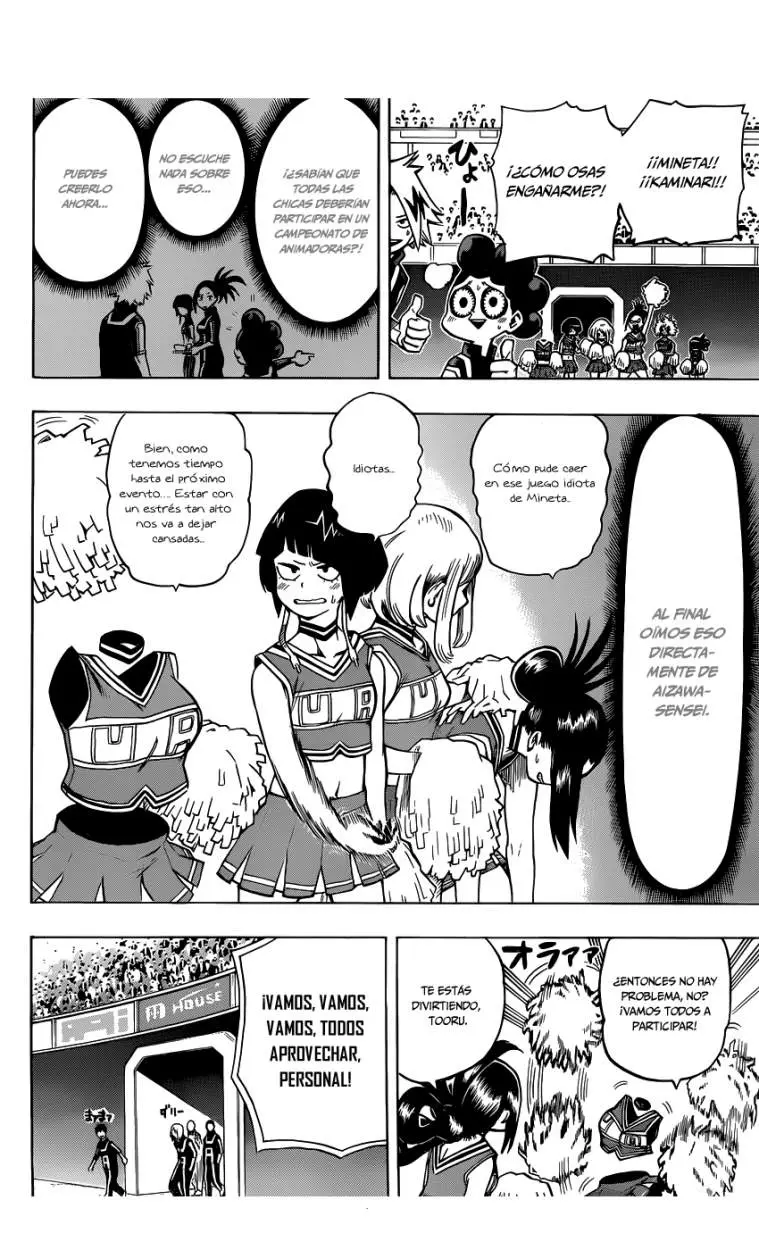 Boku no Hero Academia (2014) - Capítulo 31 - Página 19 - LectorTMOo