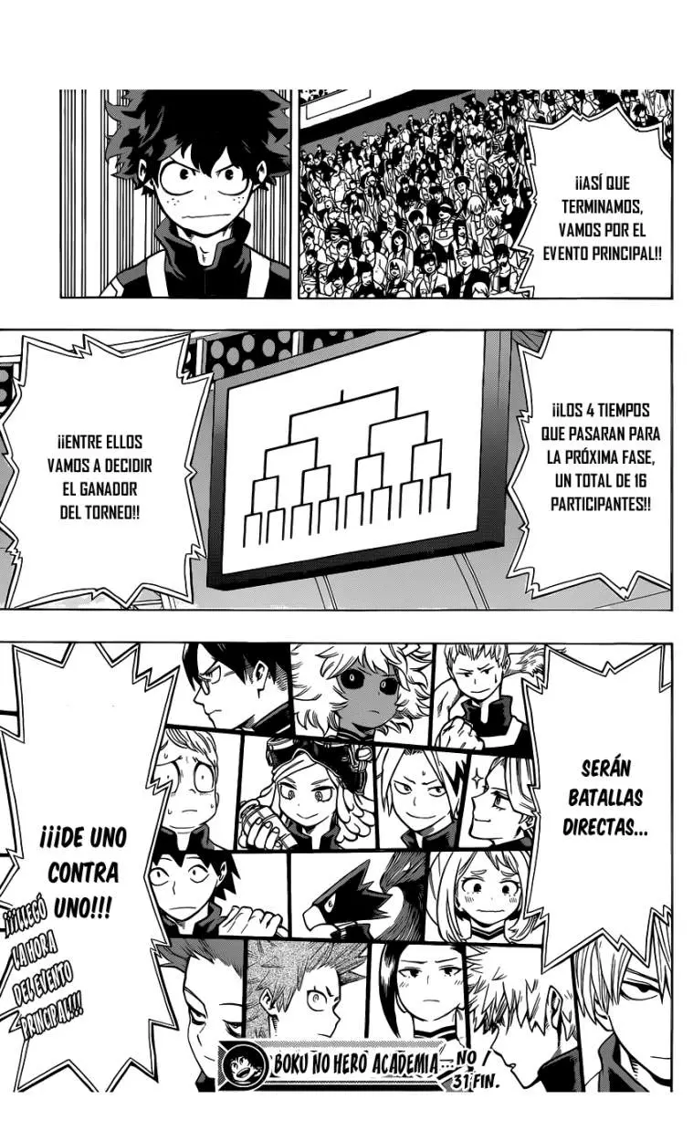 Boku no Hero Academia (2014) - Capítulo 31 - Página 20 - LectorTMOo