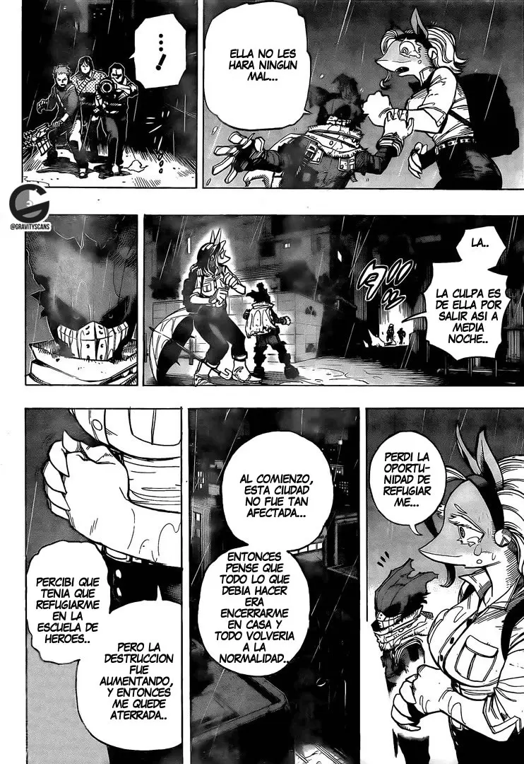 Boku no Hero Academia (2014) - Capítulo 310 - Página 5 - LectorTMOo