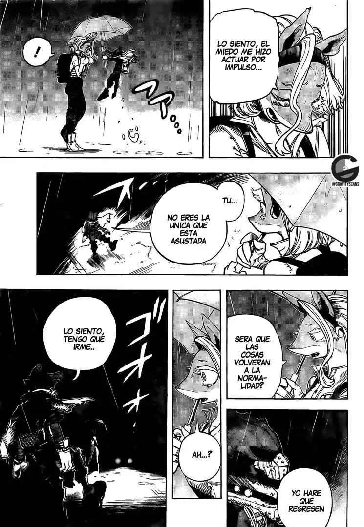 Boku no Hero Academia (2014) - Capítulo 310 - Página 6 - LectorTMOo