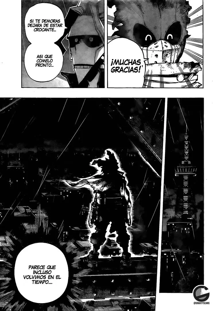 Boku no Hero Academia (2014) - Capítulo 310 - Página 8 - LectorTMOo