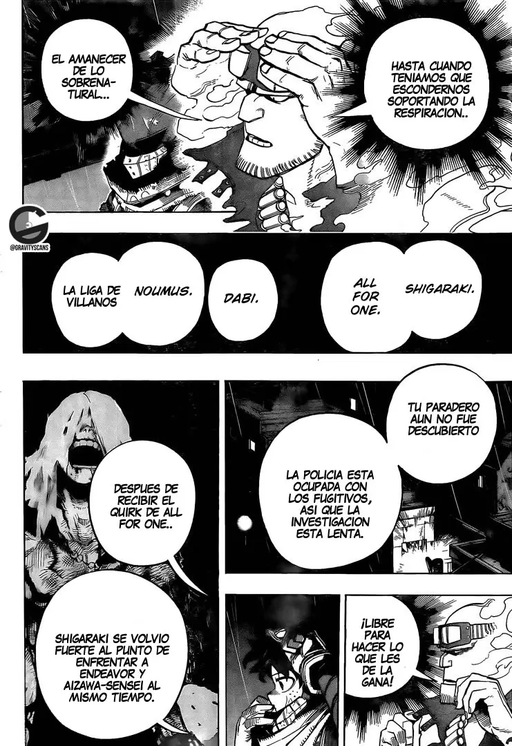 Boku no Hero Academia (2014) - Capítulo 310 - Página 9 - LectorTMOo