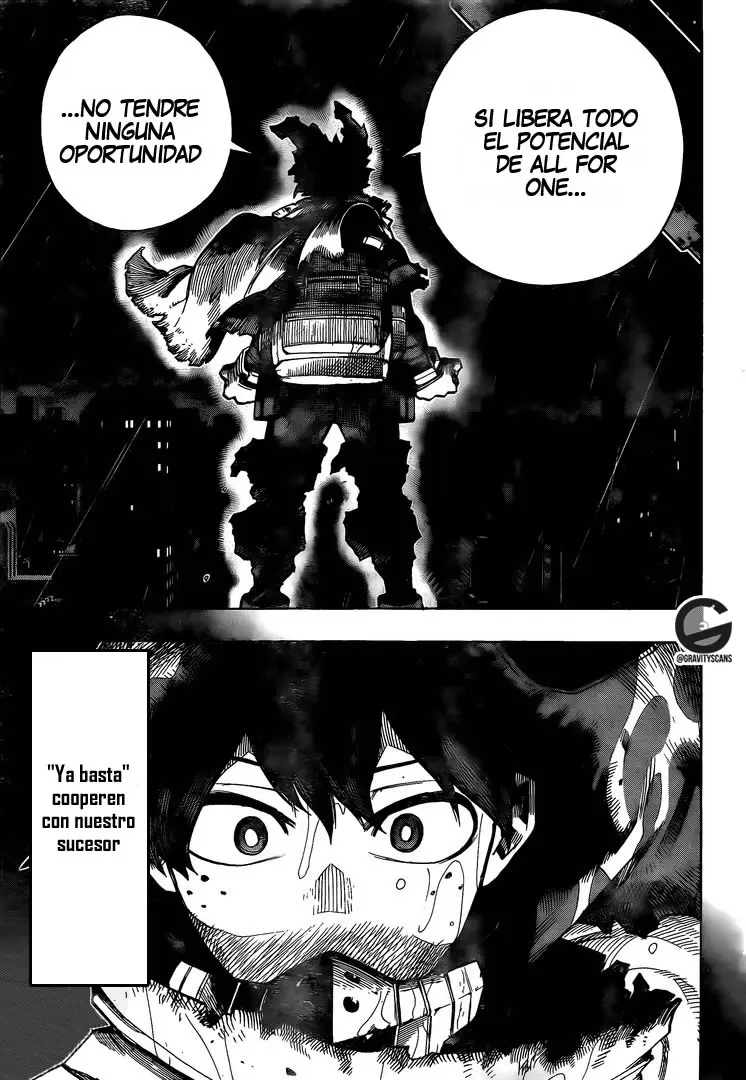 Boku no Hero Academia (2014) - Capítulo 310 - Página 10 - LectorTMOo