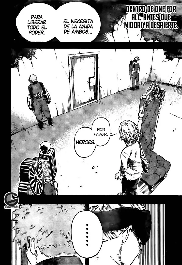 Boku no Hero Academia (2014) - Capítulo 310 - Página 11 - LectorTMOo