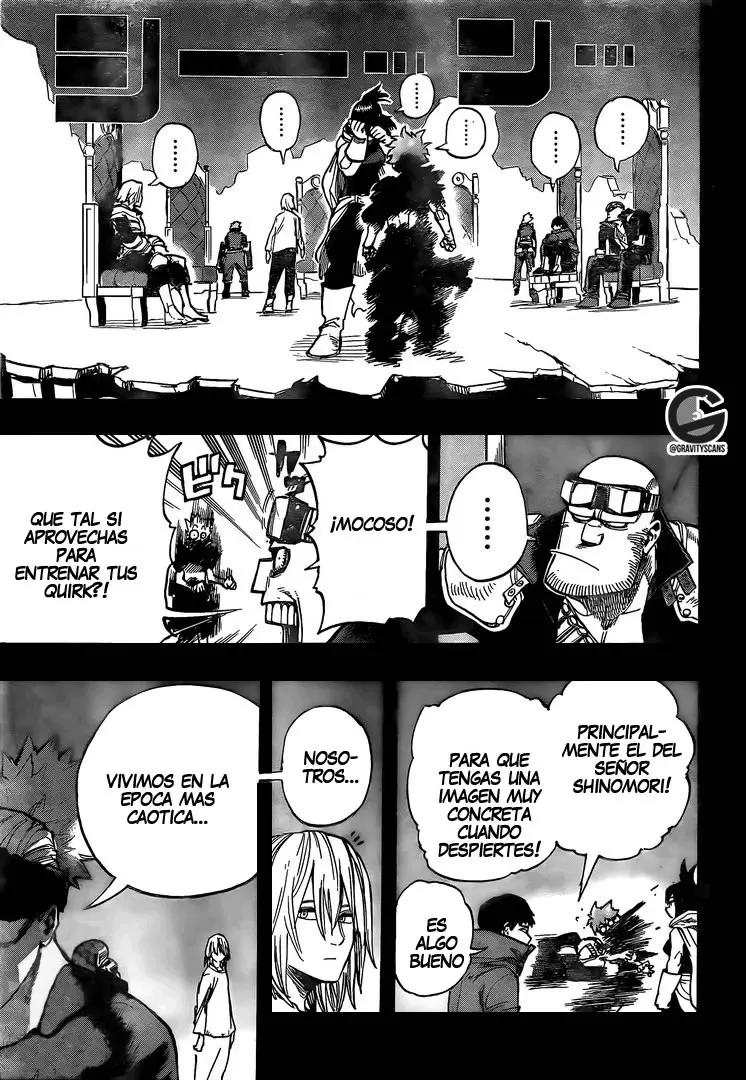 Boku no Hero Academia (2014) - Capítulo 310 - Página 12 - LectorTMOo