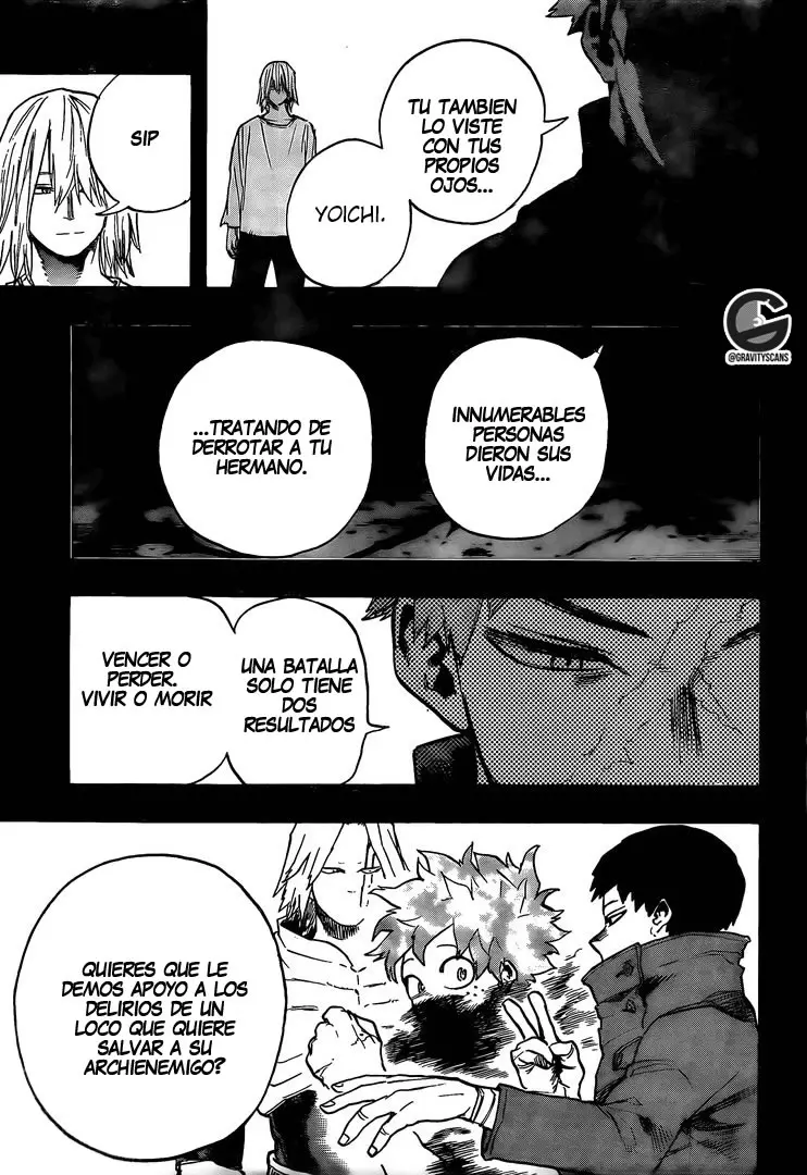 Boku no Hero Academia (2014) - Capítulo 310 - Página 14 - LectorTMOo
