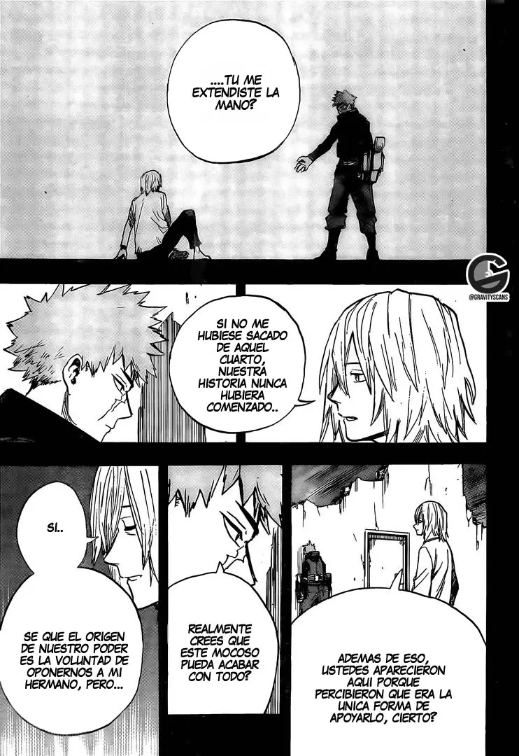 Boku no Hero Academia (2014) - Capítulo 310 - Página 16 - LectorTMOo