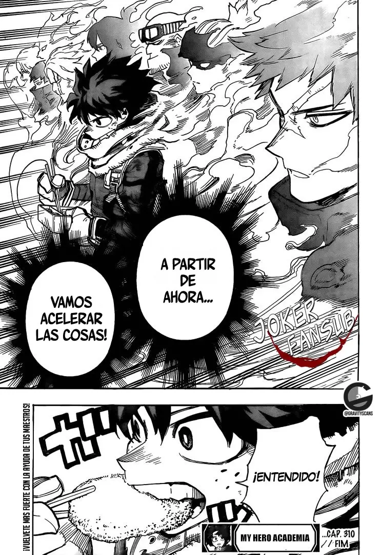 Boku no Hero Academia (2014) - Capítulo 310 - Página 18 - LectorTMOo
