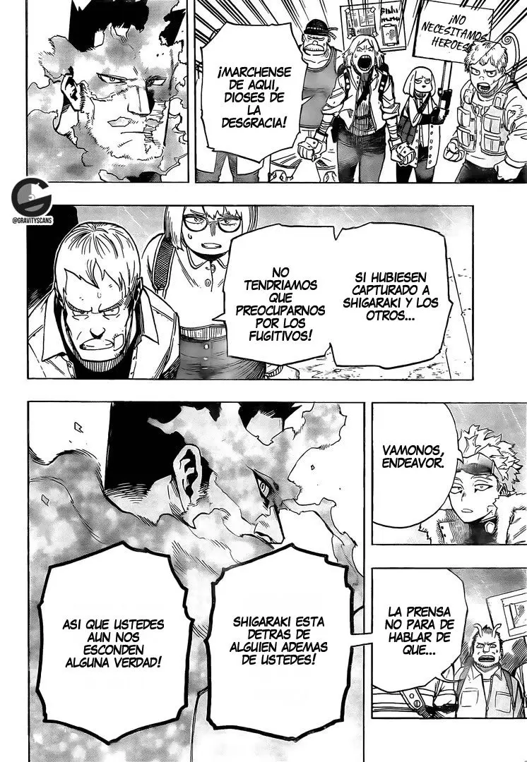 Boku no Hero Academia (2014) - Capítulo 311 - Página 5 - LectorTMOo