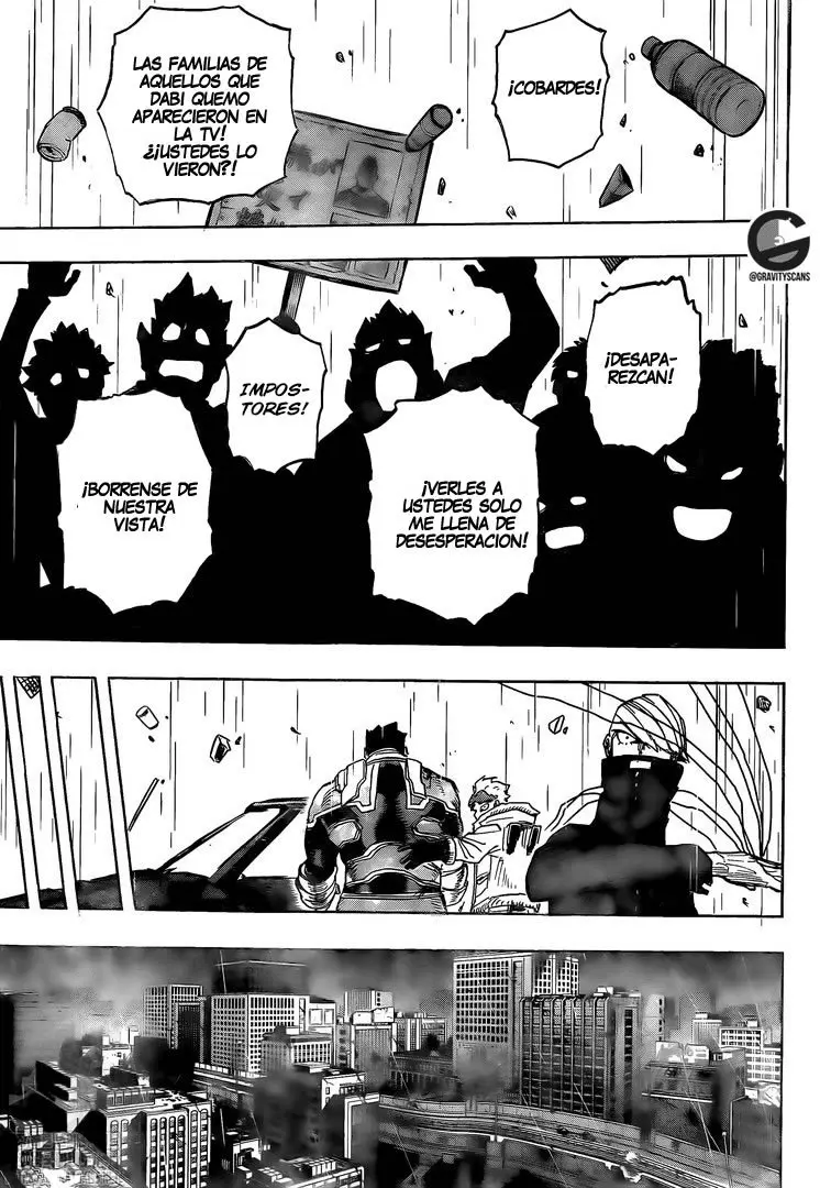 Boku no Hero Academia (2014) - Capítulo 311 - Página 6 - LectorTMOo